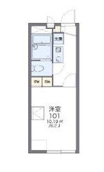 レオパレスマリア　３０５４７の物件間取画像